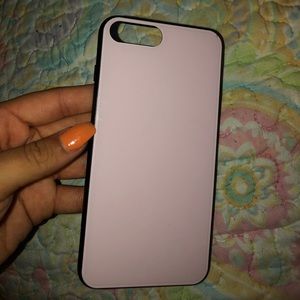 Pink iphone case